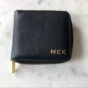 Cuyana Mini zip around wallet NWOT
